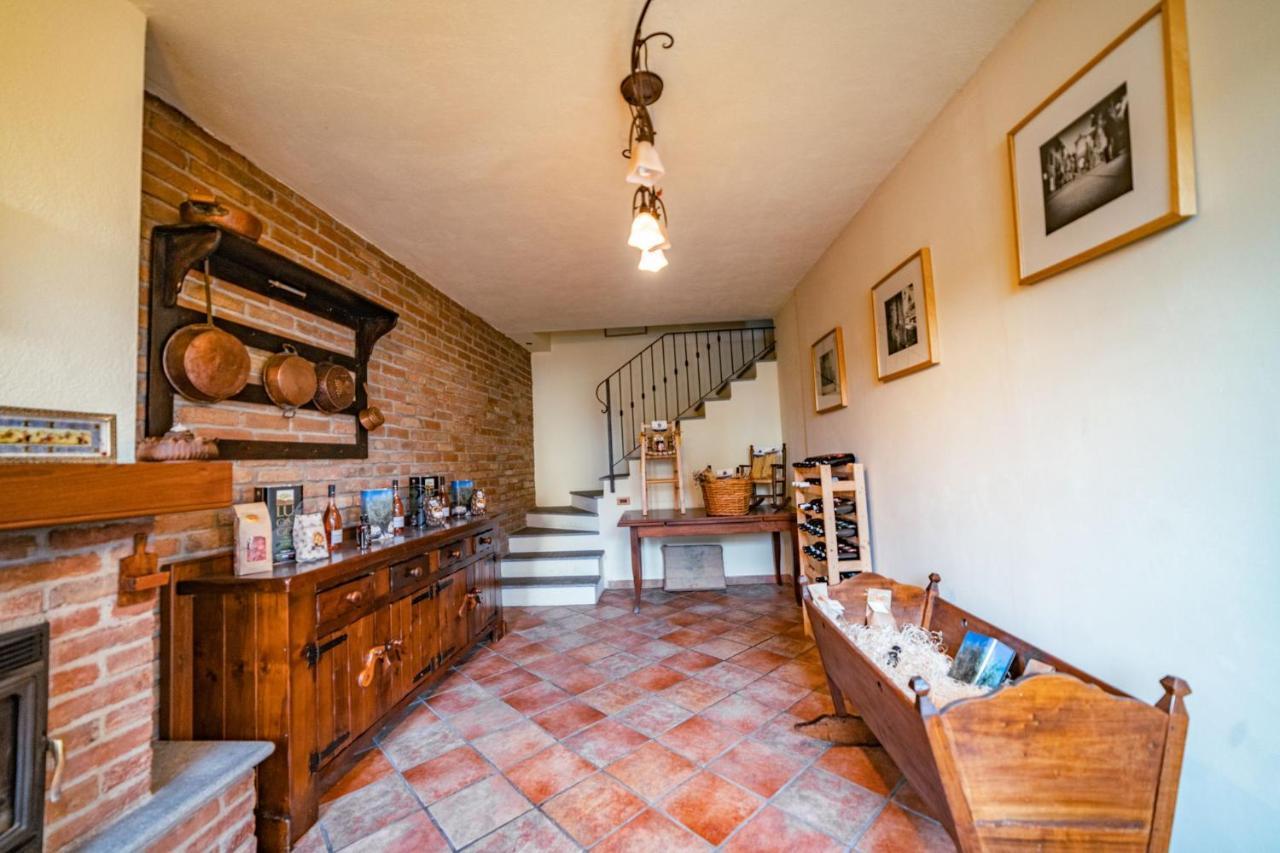 Bed and Breakfast Arziga Кьери Экстерьер фото