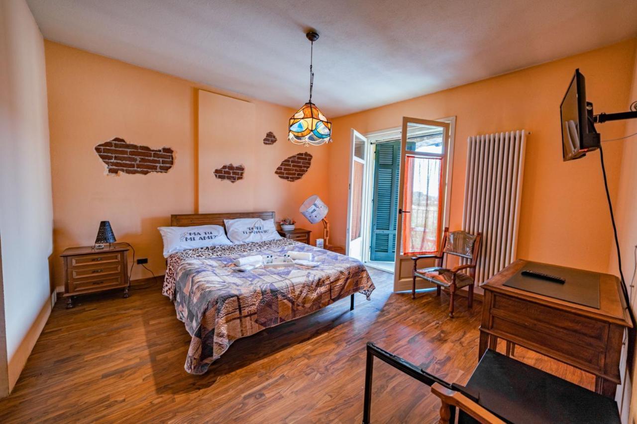Bed and Breakfast Arziga Кьери Экстерьер фото